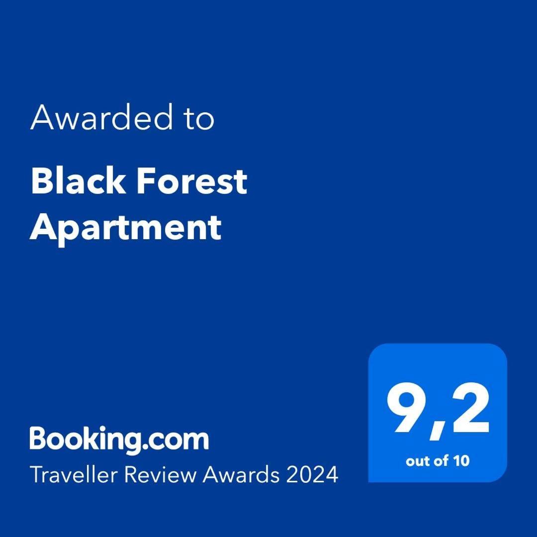 Black Forest Apartment Baden-Baden Extérieur photo
